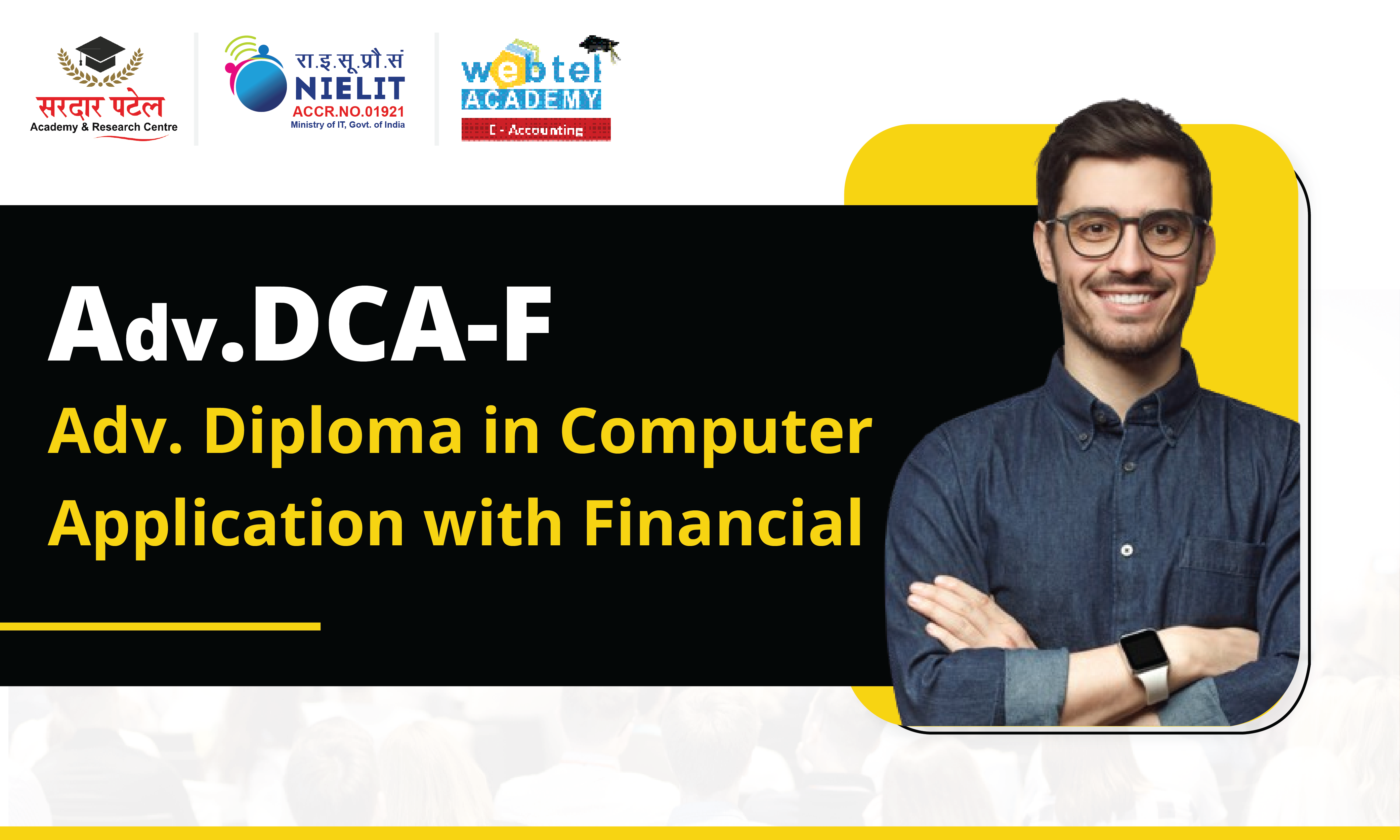 Advance Diploma in Computer Application with E-Accounting (ADCA-F)