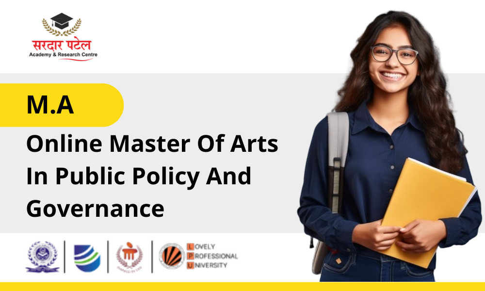 Online Master Of Arts In Public Policy And Governance 