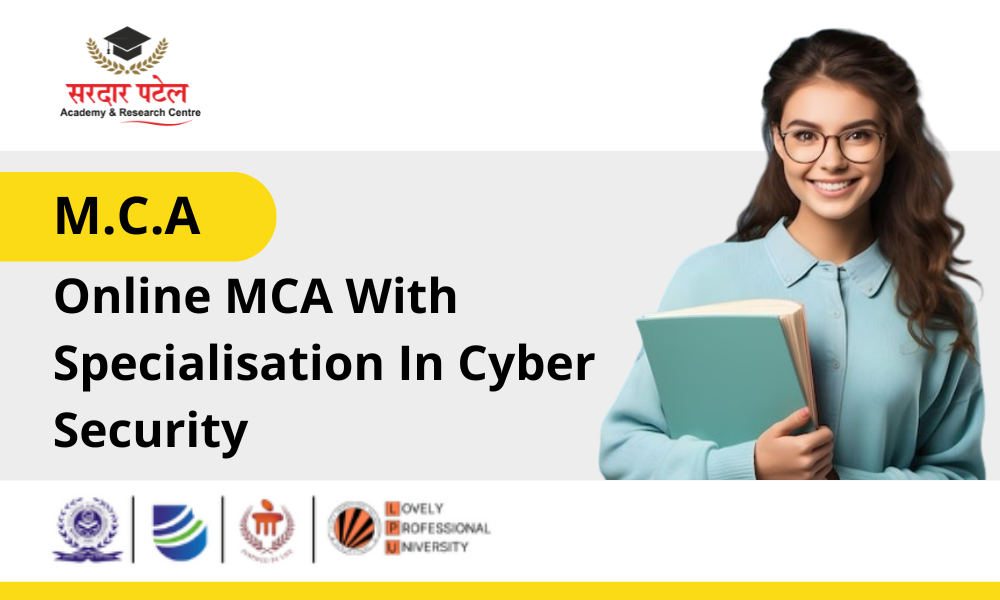 Online MCA With Specialisation In Cyber Security