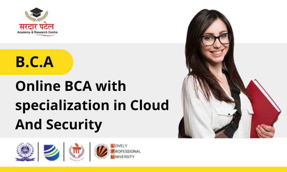 Online BCA With Specialization In Cloud And Security