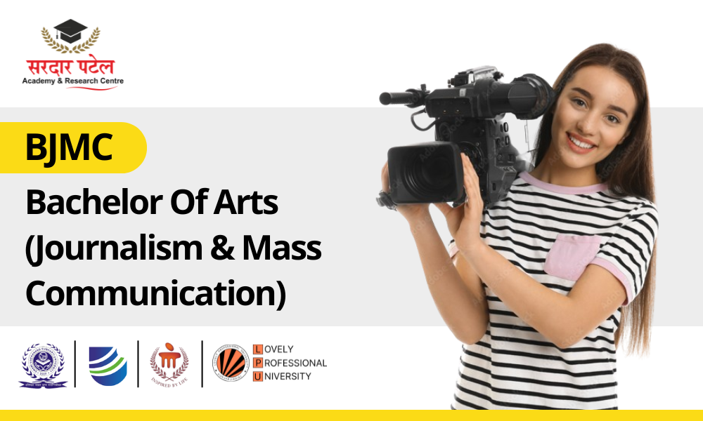 Online Bachelor Of Arts In Journalism And Mass Communication - BJMC