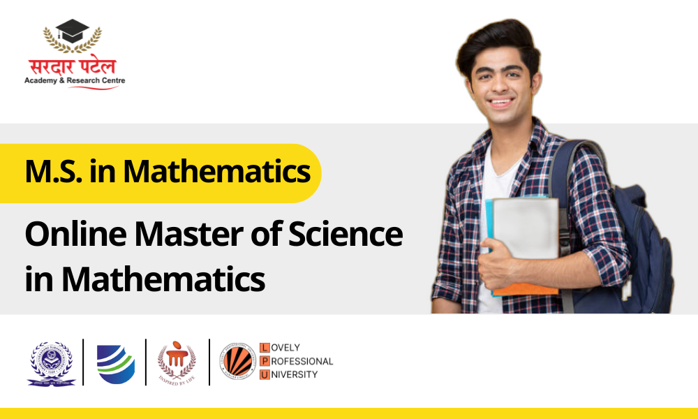Online Master of Science in Mathematics