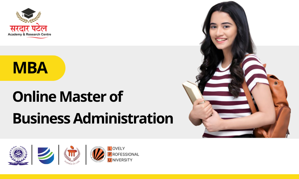 Online Master of Business Administration (MBA)