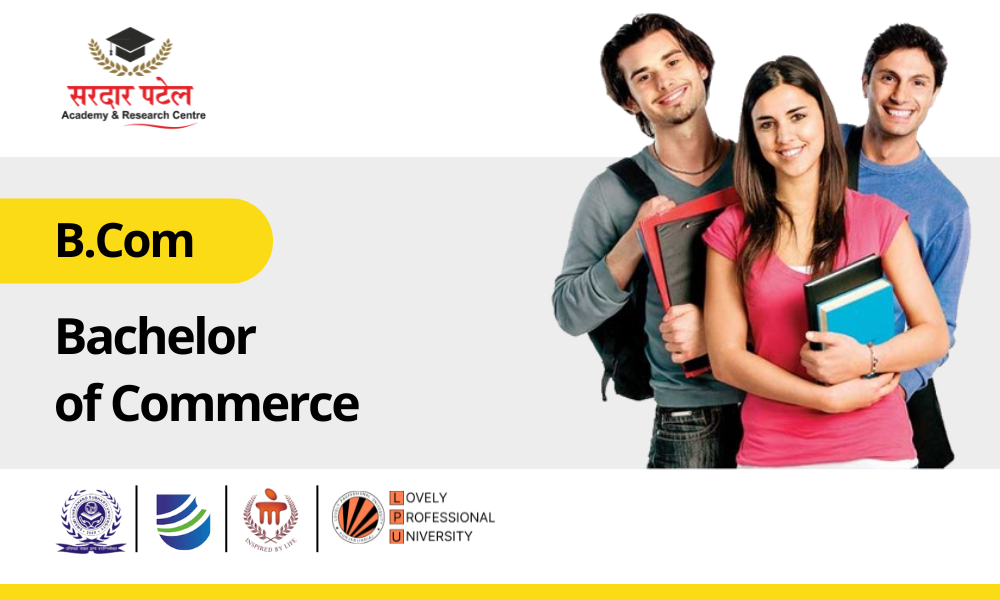 Online Bachelor of Commerce - B.Com