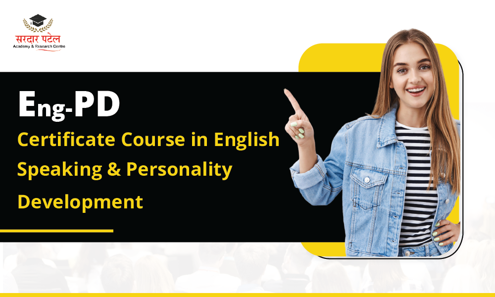 Certificate Course in English Speaking & Personality Development