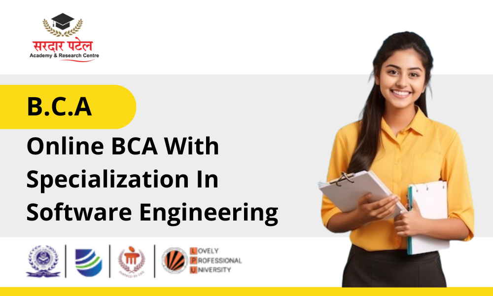 Online BCA With Specialization In Software Engineering