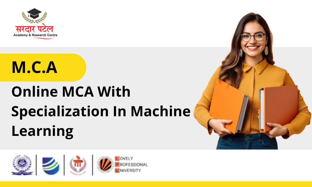 Online MCA With Specialization In Machine Learning 