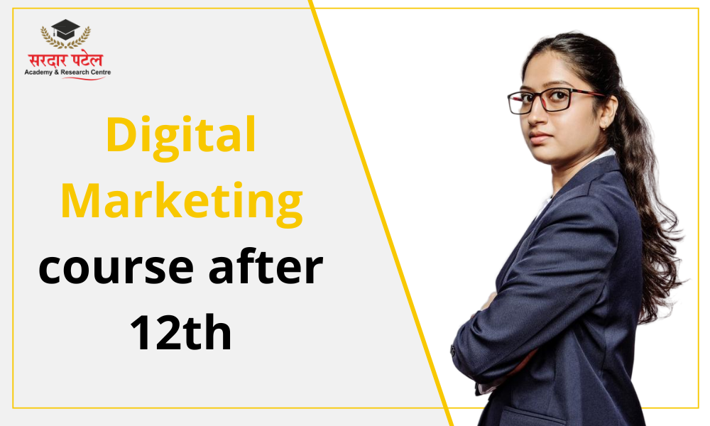 Digital Marketing Course after 12th