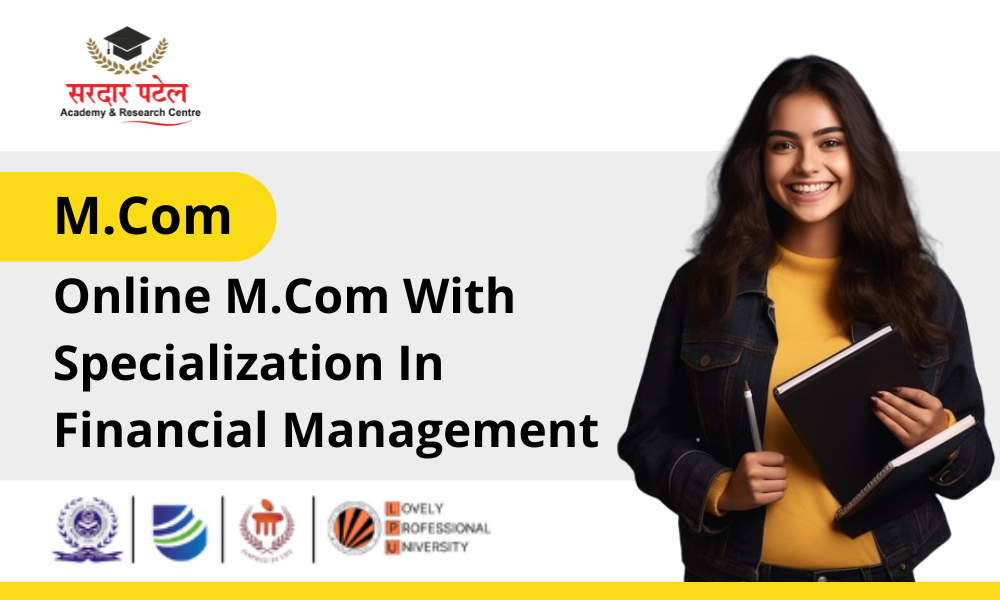 Online M.Com With Specialization In Financial Management 