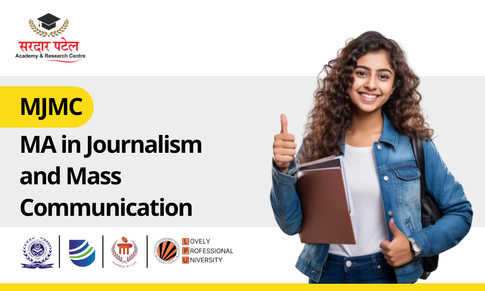 MA in Journalism and Mass Communication