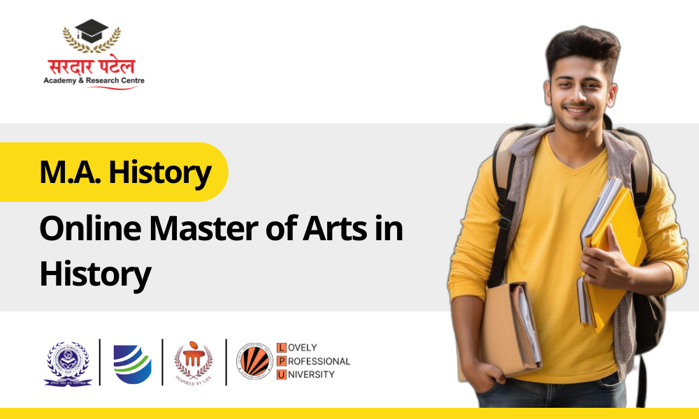 Online Master of Arts in History