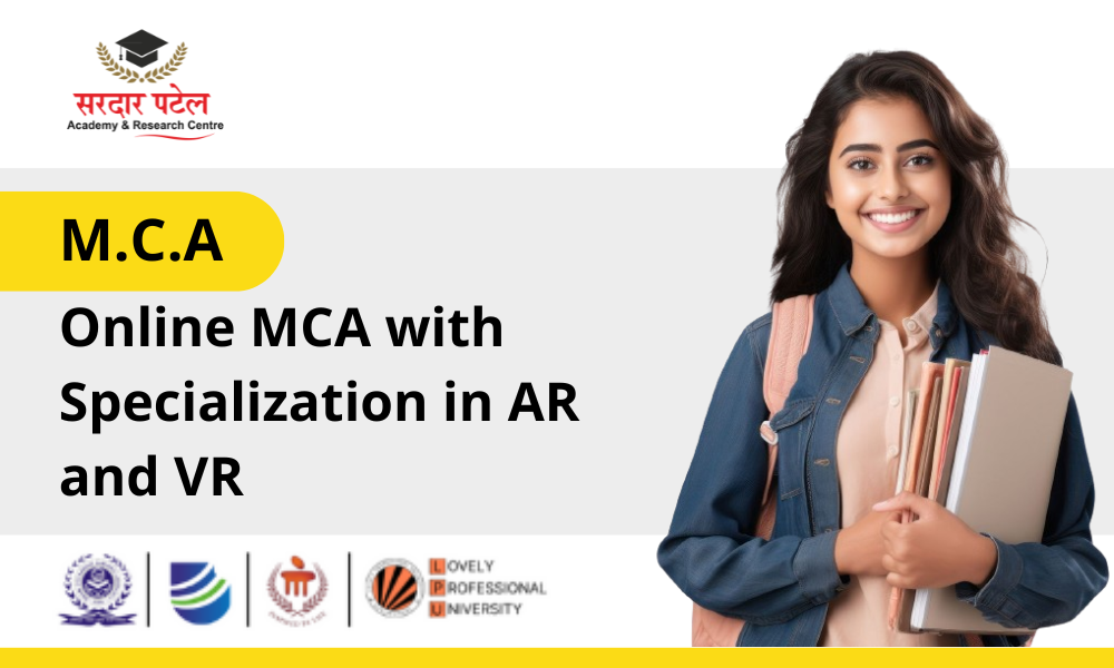Online MCA with Specialization in AR and VR